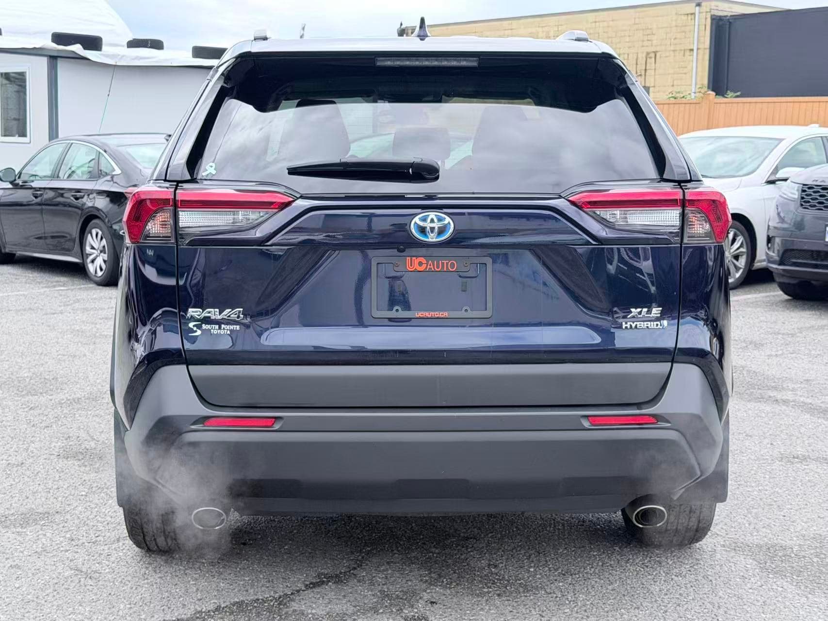 2019 Toyota RAV4 AWD Hybrid XLE/ NO ACCIDENT/ ONE OWNER thumbnail 6