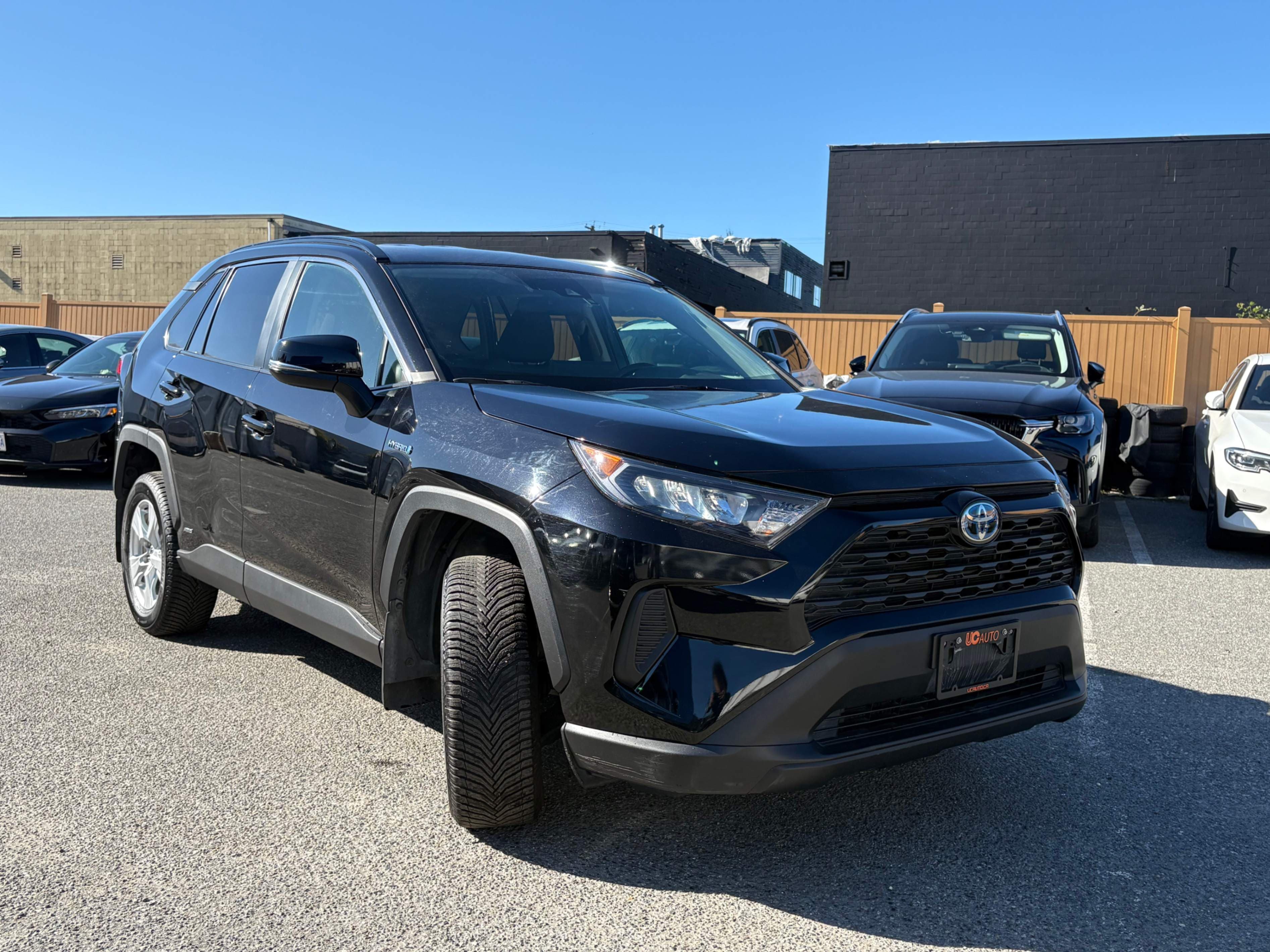 2019 Toyota RAV4 AWD Hybrid LE NO ACCIDENTS/BC LOCAL CAR thumbnail 8