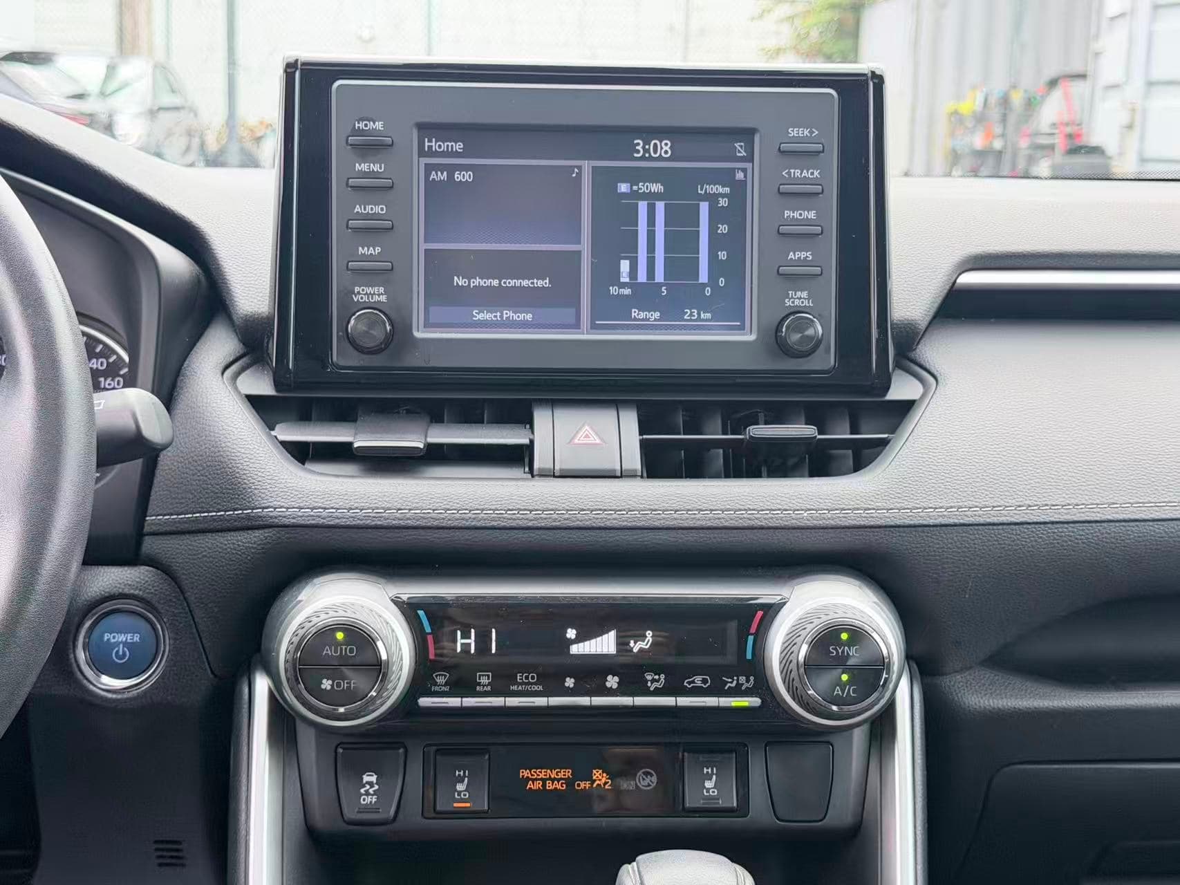 2019 Toyota RAV4 AWD Hybrid XLE/ NO ACCIDENT/ ONE OWNER thumbnail 15