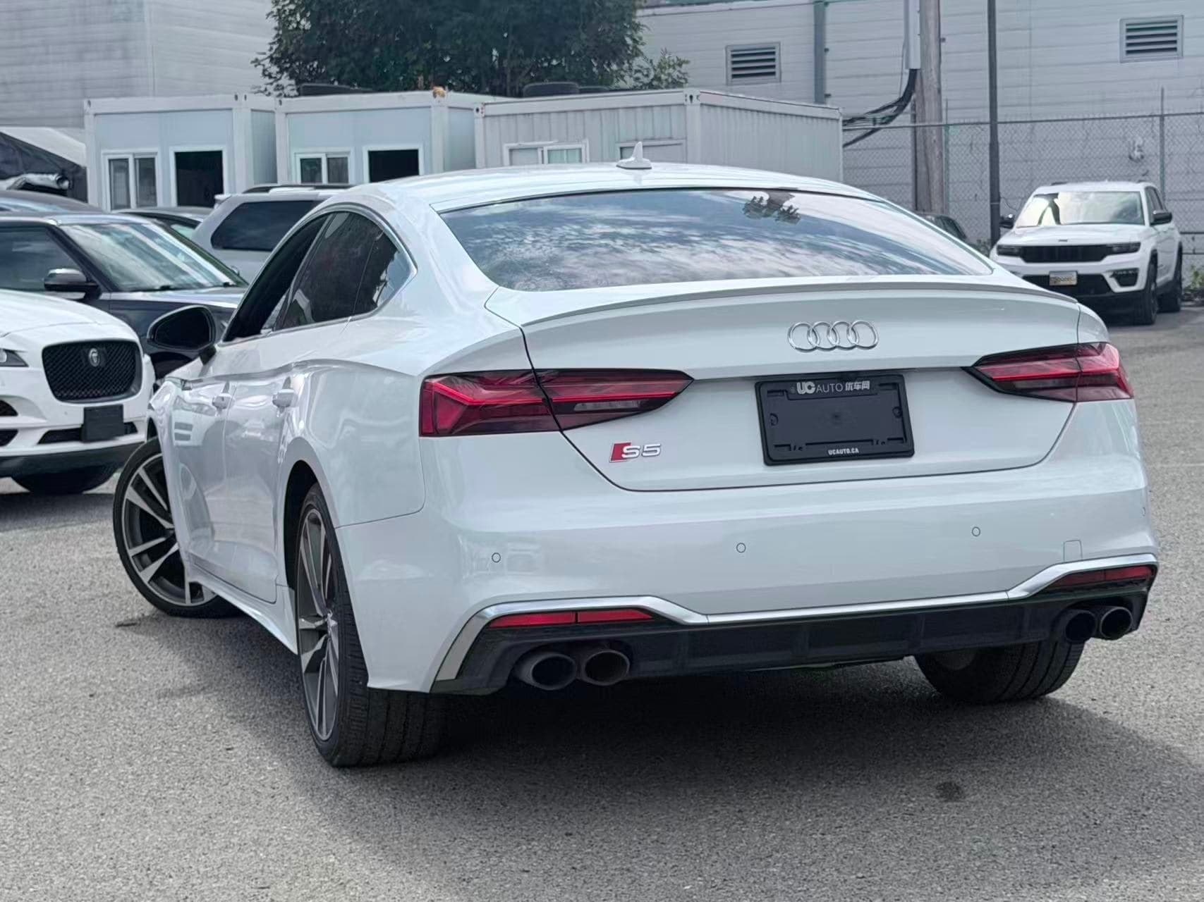 2020 Audi S5 Sportback Technik 3.0 TFSI quattro/ CLEAN TITLE/ BC LOCAL thumbnail 28