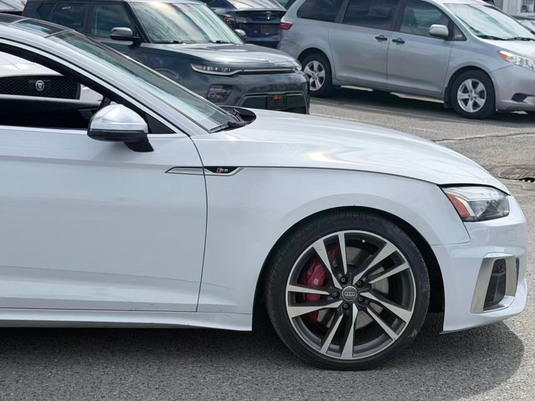 2020 Audi S5 Sportback Technik 3.0 TFSI quattro/ CLEAN TITLE/ BC LOCAL thumbnail 26