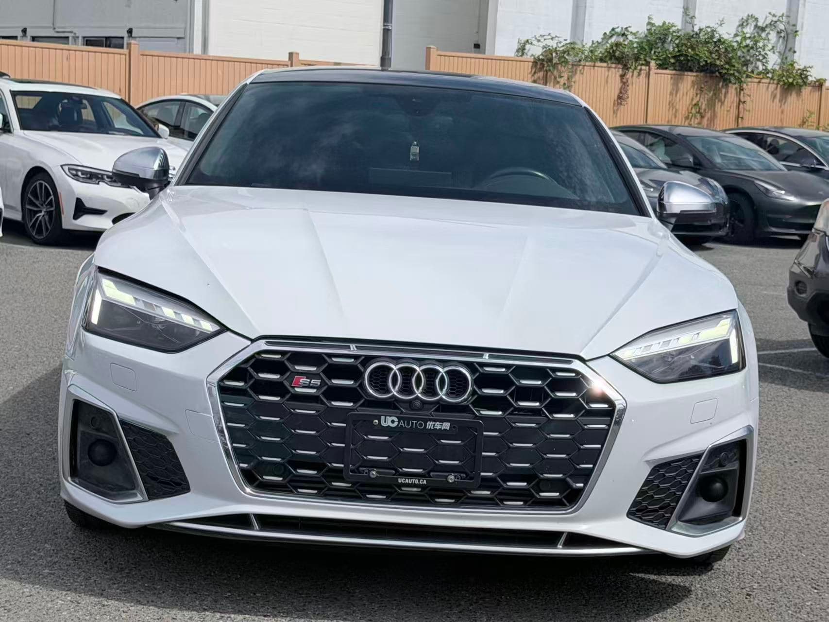 2020 Audi S5 Sportback Technik 3.0 TFSI quattro/ CLEAN TITLE/ BC LOCAL thumbnail 2
