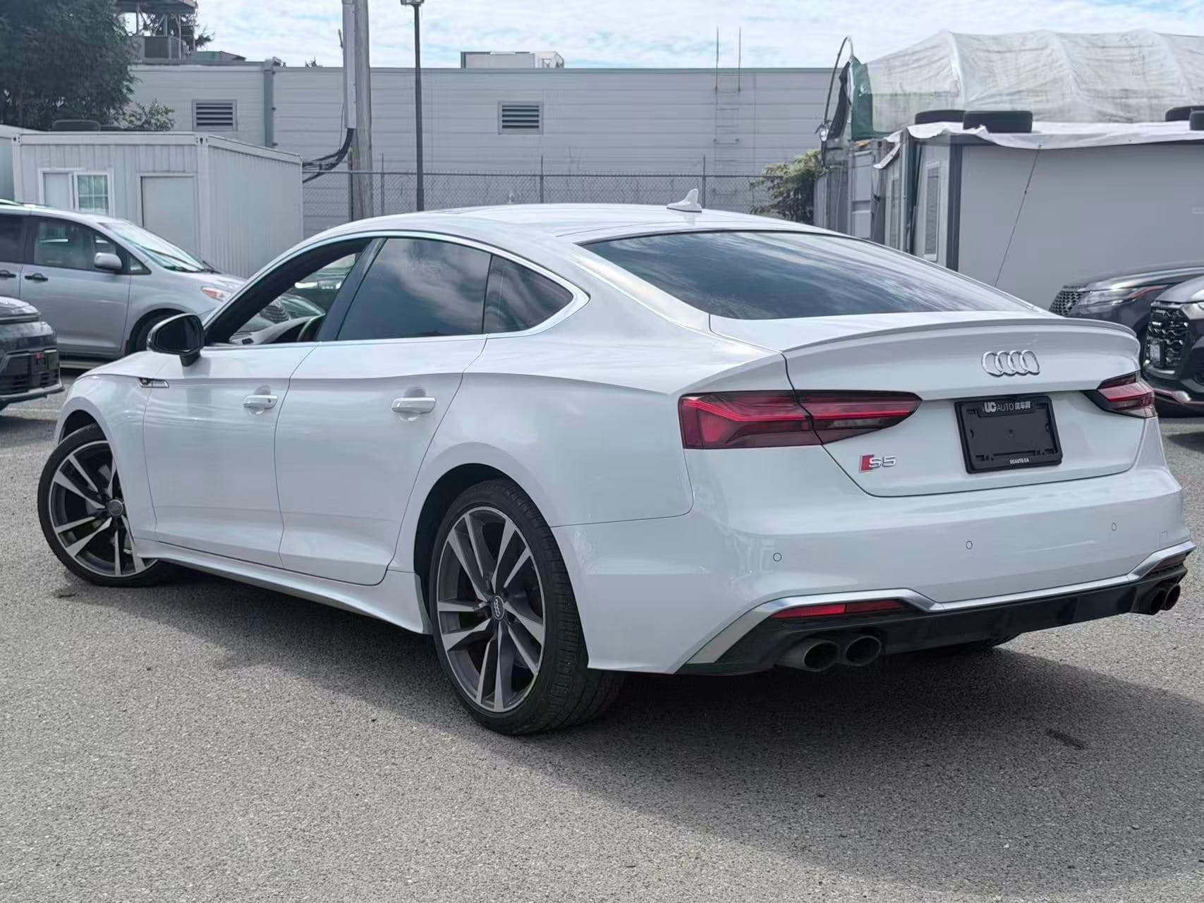 2020 Audi S5 Sportback Technik 3.0 TFSI quattro/ CLEAN TITLE/ BC LOCAL thumbnail 7