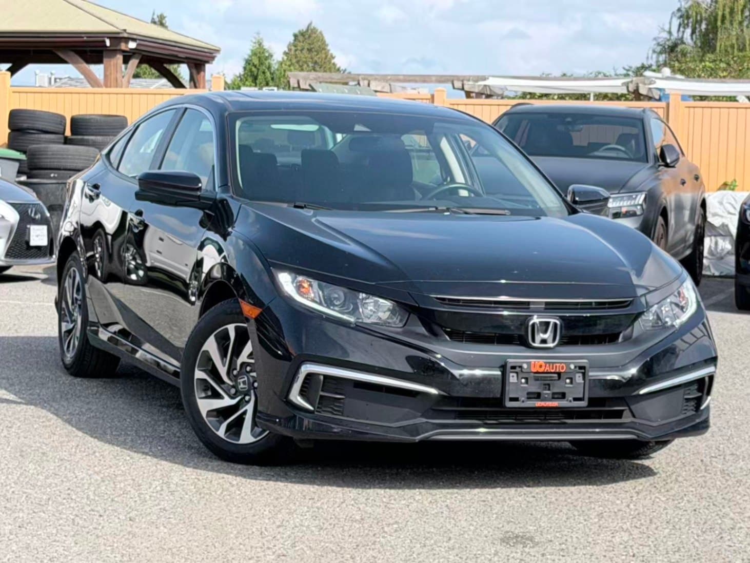 2020 Honda Civic EX CVT/ NO ACCIDENT/ BC LOCAL thumbnail 3