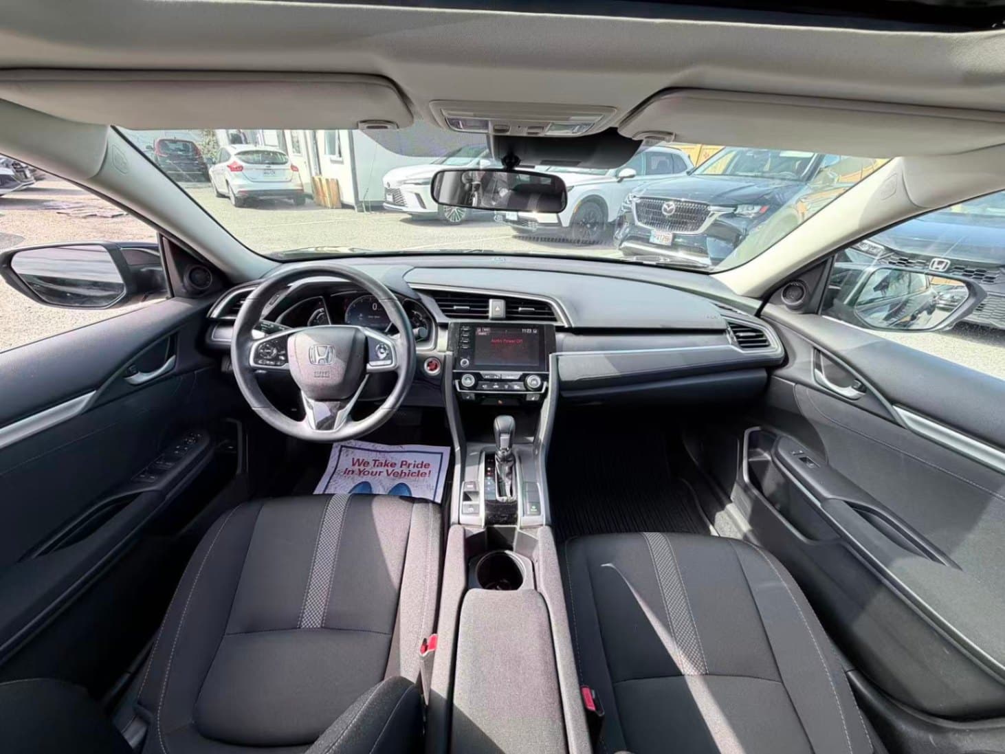 2020 Honda Civic EX CVT/ NO ACCIDENT/ BC LOCAL thumbnail 34