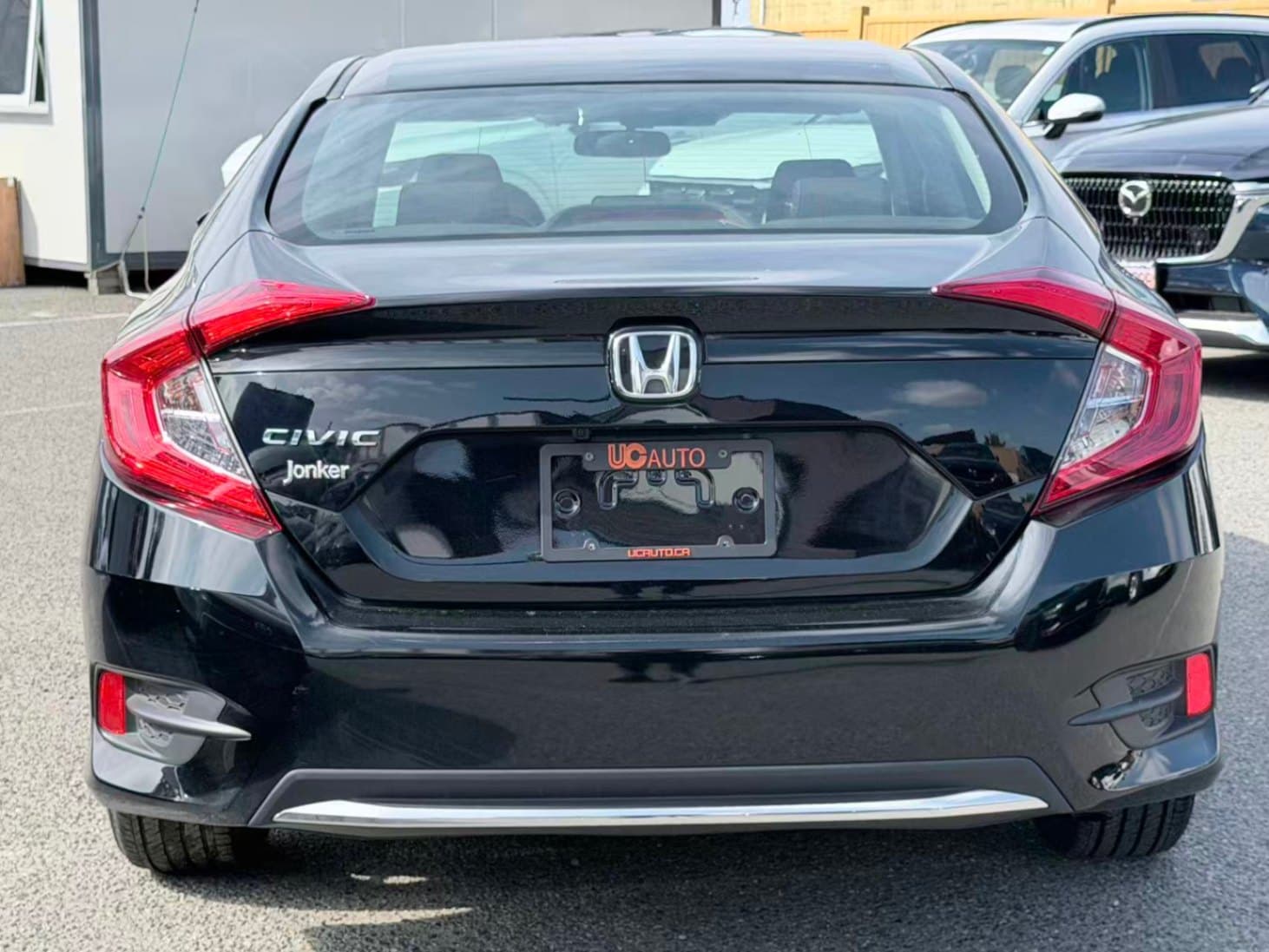 2020 Honda Civic EX CVT/ NO ACCIDENT/ BC LOCAL thumbnail 6