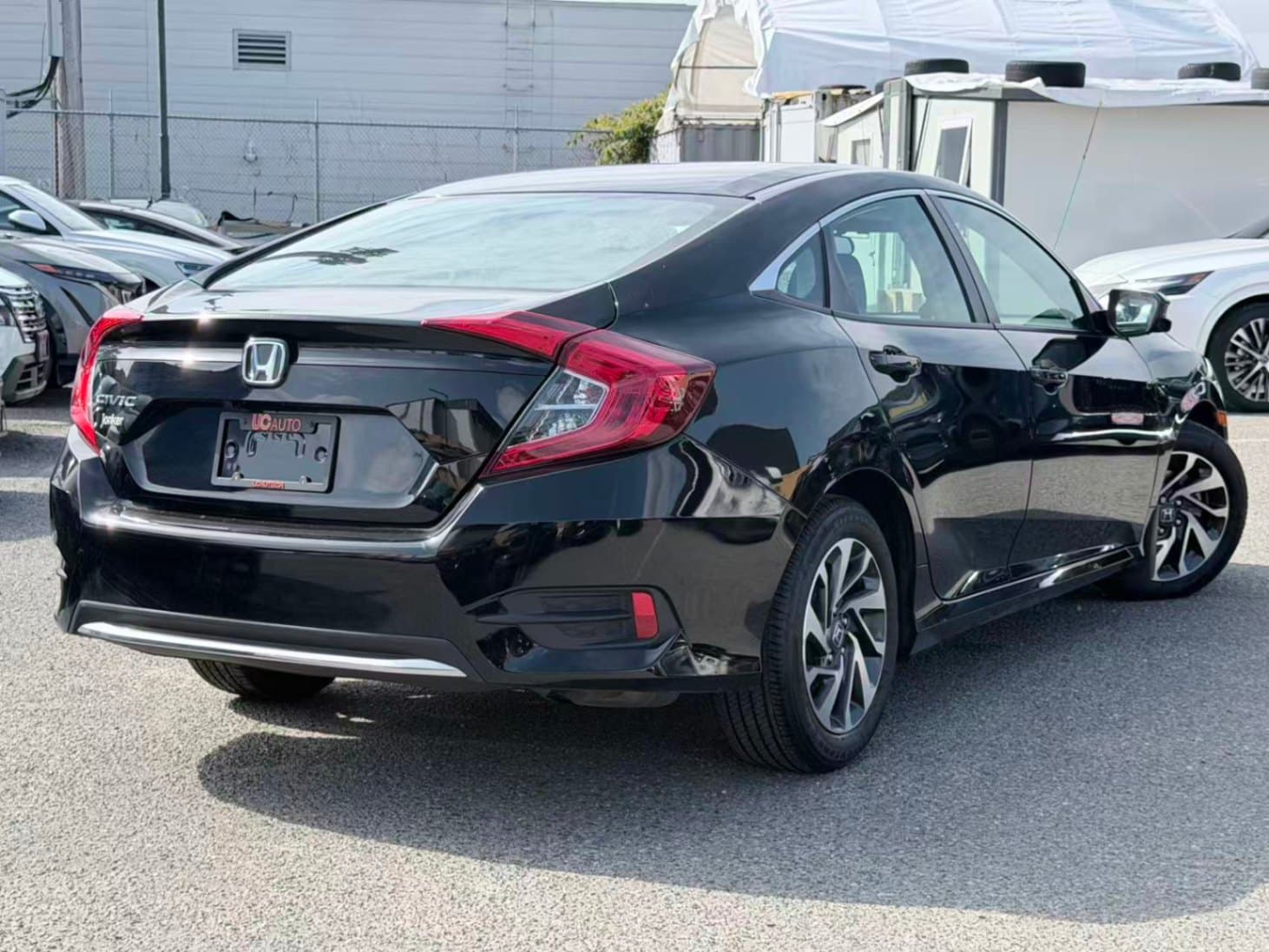 2020 Honda Civic EX CVT/ NO ACCIDENT/ BC LOCAL thumbnail 5