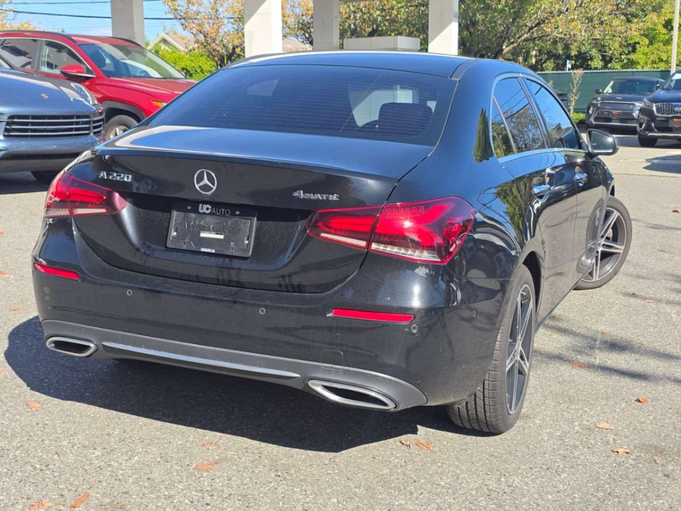 2020 Mercedes-Benz A-Class A 220 4MATIC Sedan No Accidents/BC Local thumbnail 6