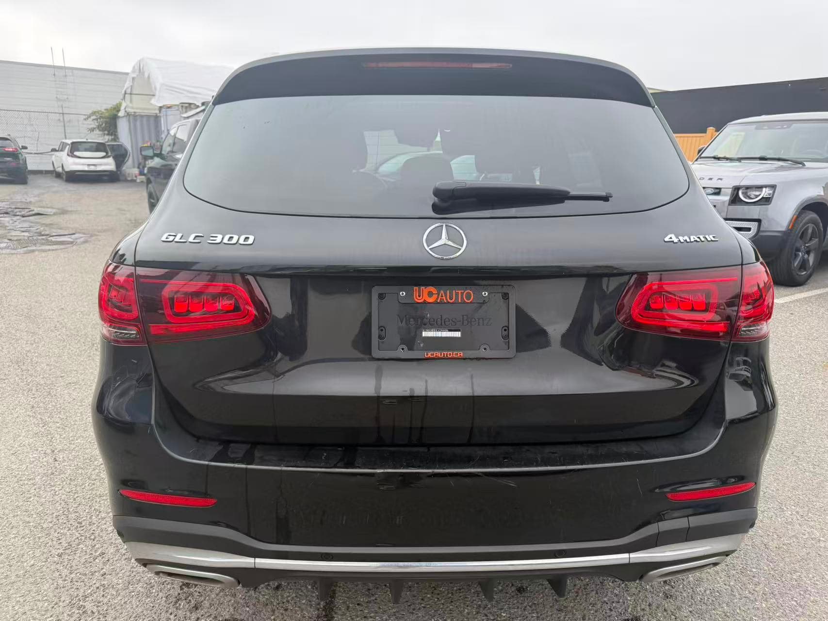 2020 Mercedes-Benz GLC-Class GLC 300 4MATIC SUV No Accidents/ BC Local thumbnail 7