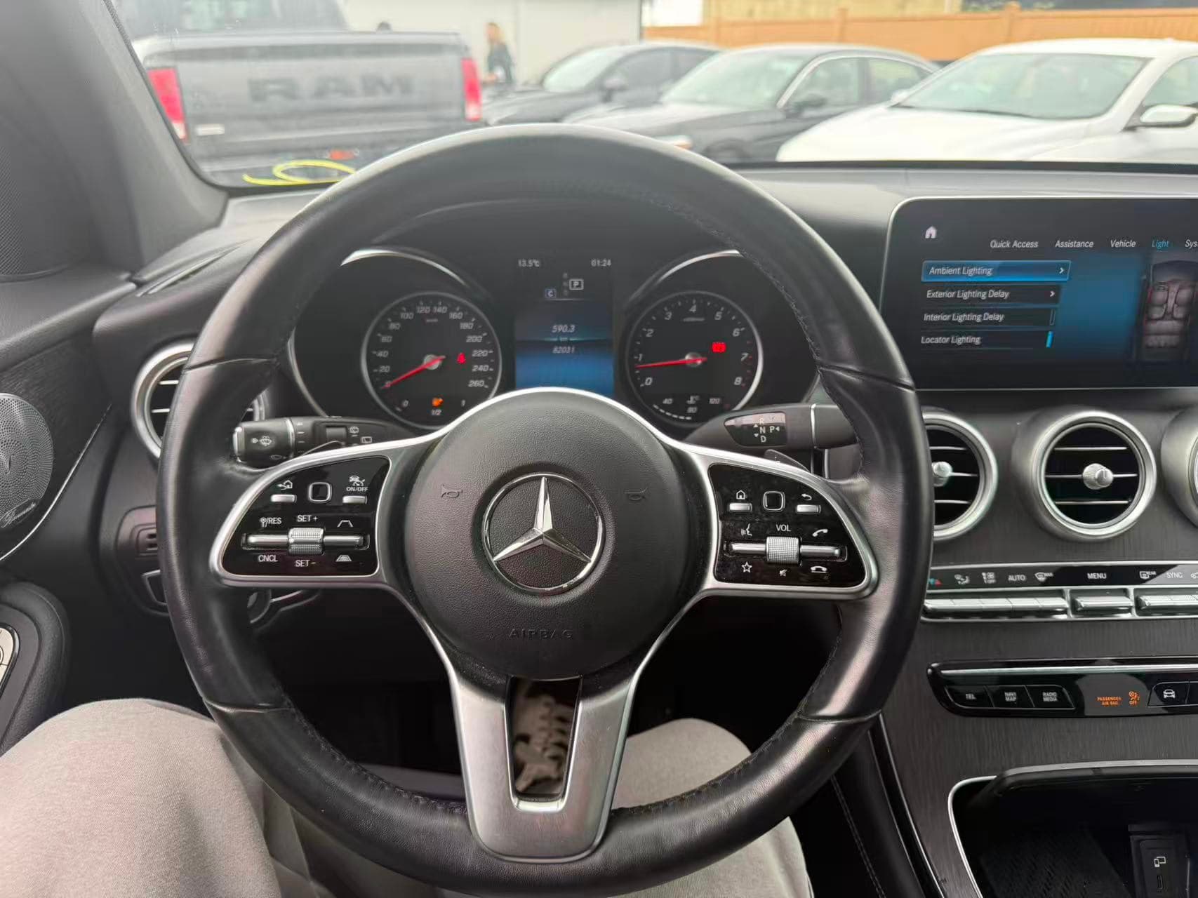 2020 Mercedes-Benz GLC-Class GLC 300 4MATIC SUV No Accidents/ BC Local thumbnail 13