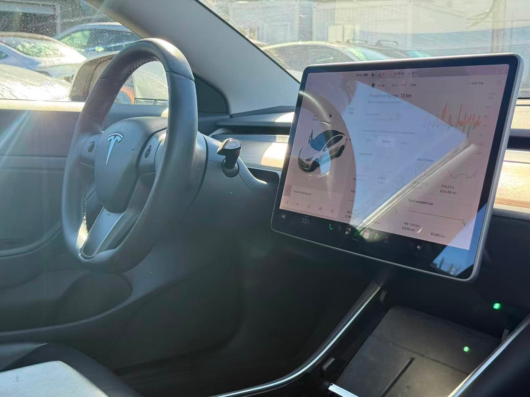 2020 Tesla Model 3 Standard Range Plus RWD NO ACCIDENTS/BC LOCAL thumbnail 13