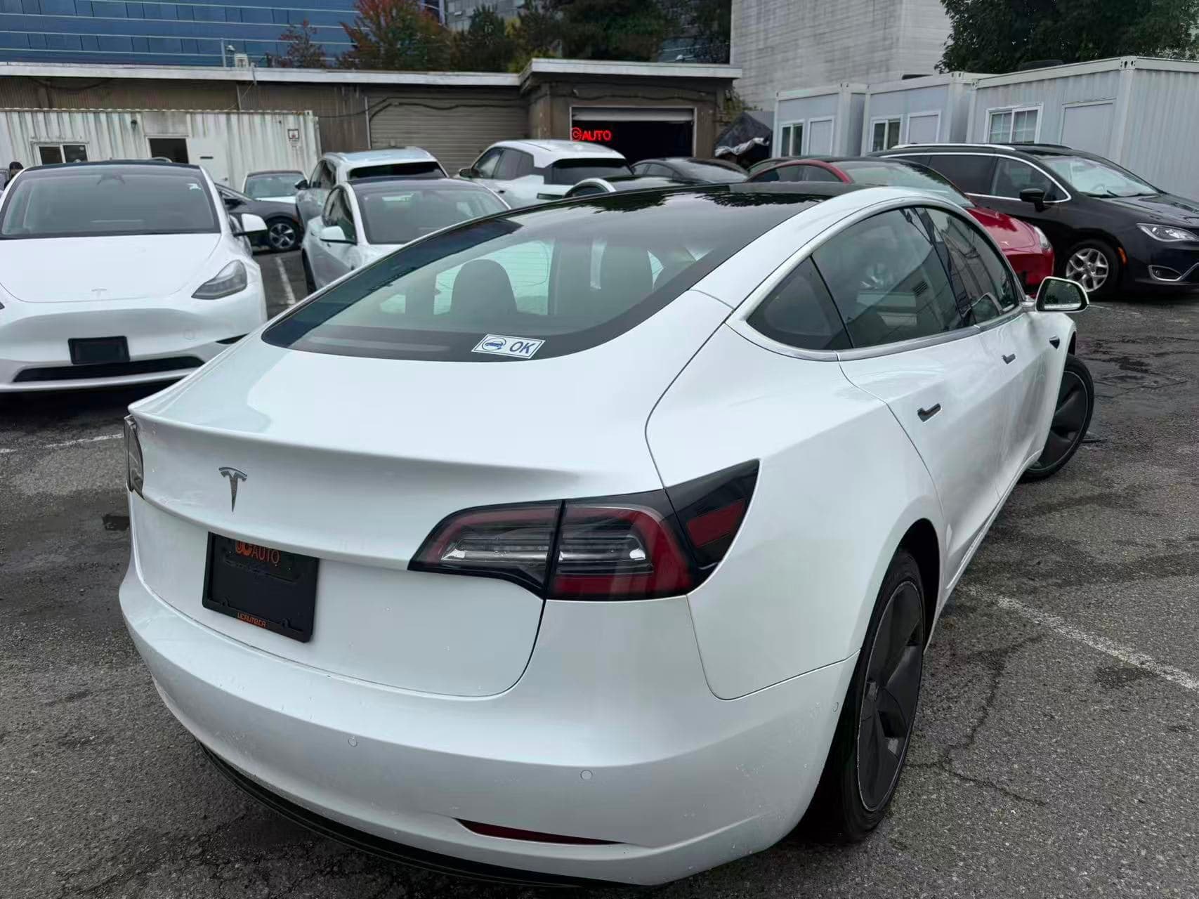 2020 Tesla Model 3 Standard Range Plus RWD BC Local thumbnail 7