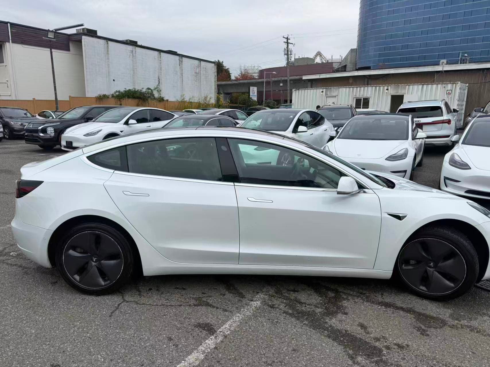 2020 Tesla Model 3 Standard Range Plus RWD BC Local thumbnail 8