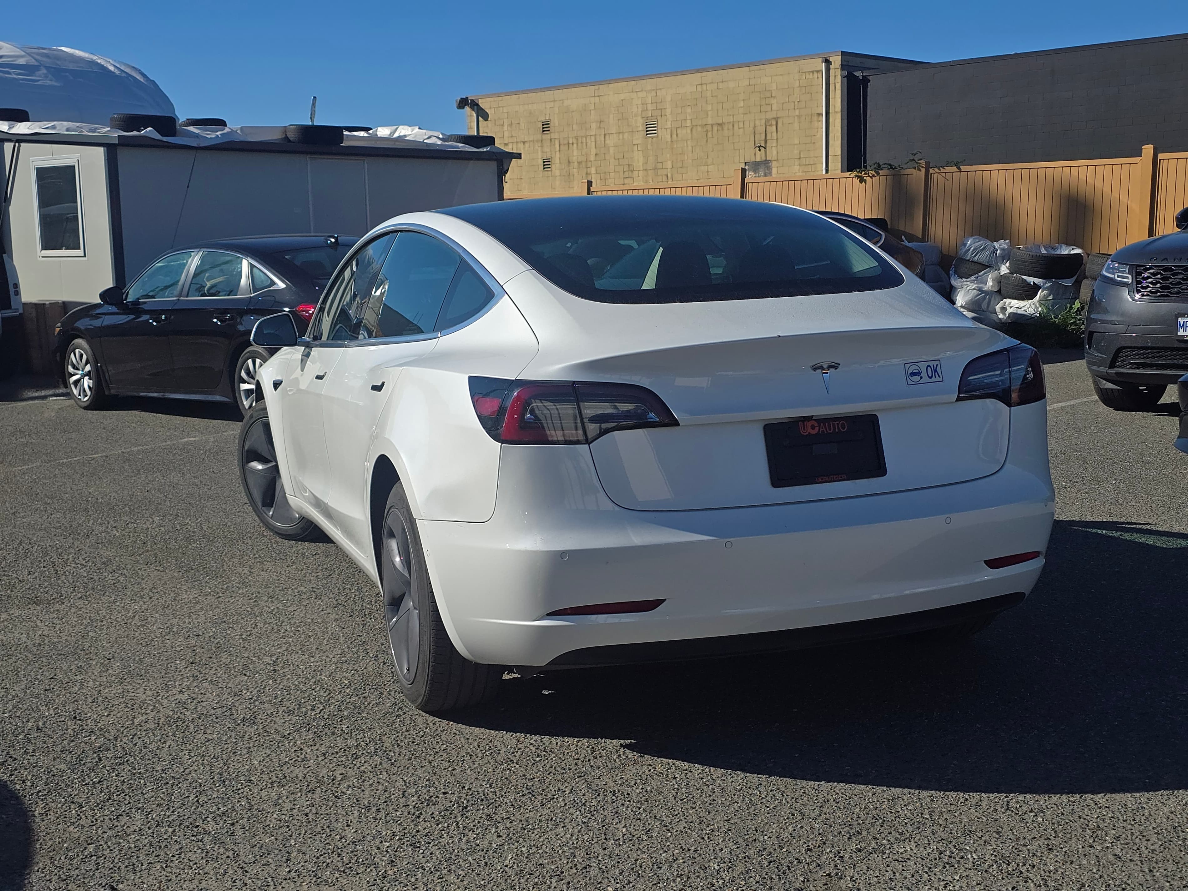2020 Tesla Model 3 Standard Range Plus RWD NO ACCIDENTS/BC LOCAL thumbnail 4