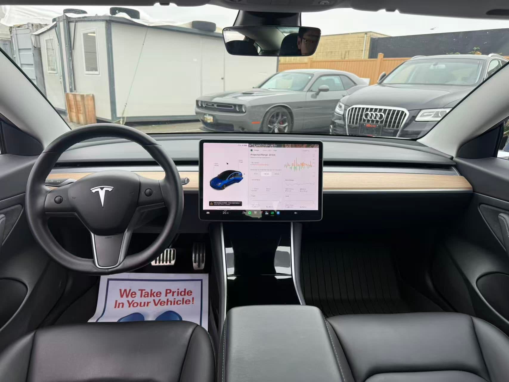 2020 Tesla Model 3 Standard Range Plus RWD thumbnail 15