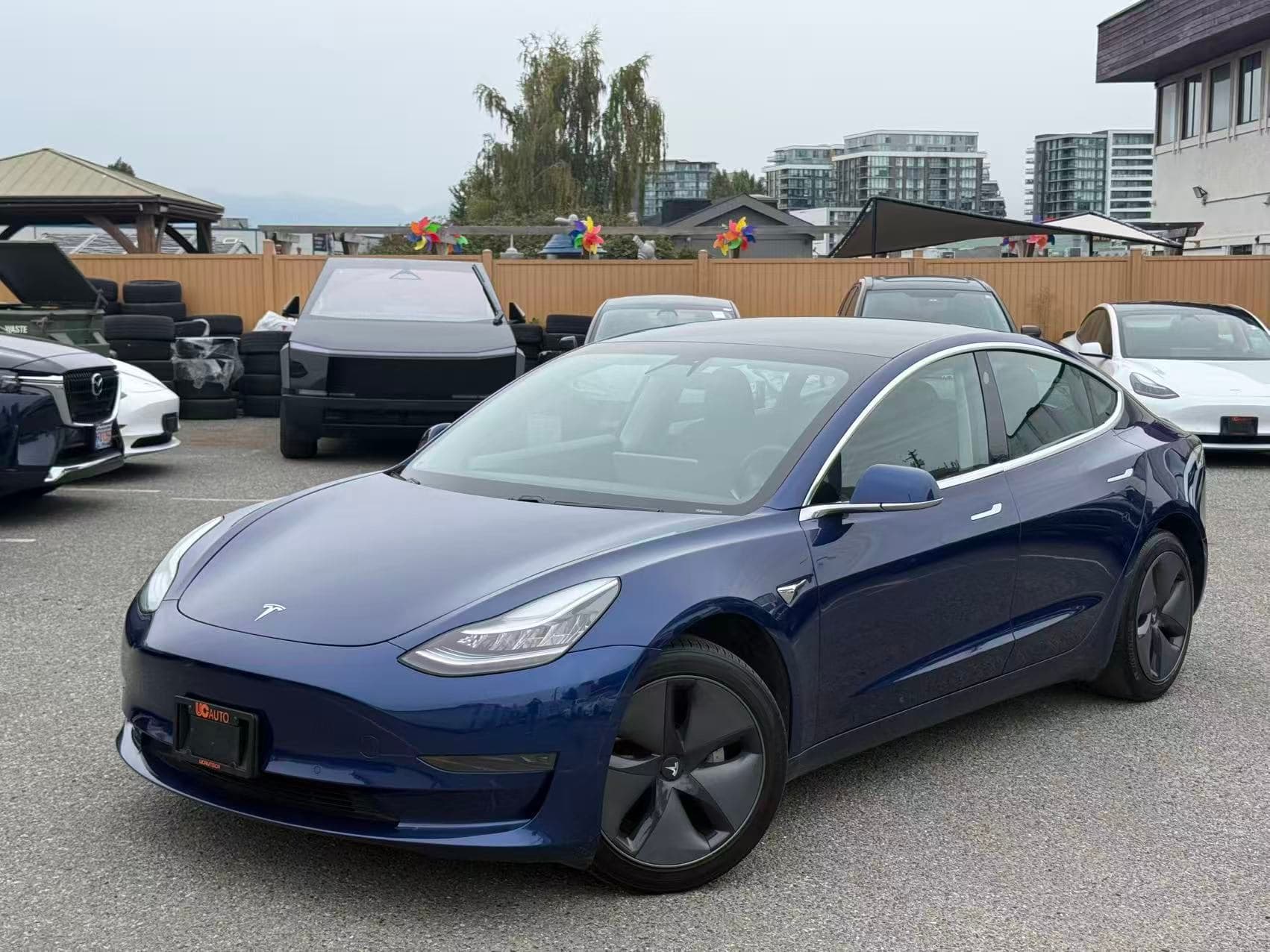 2020 Tesla Model 3 Standard Range Plus RWD thumbnail 2