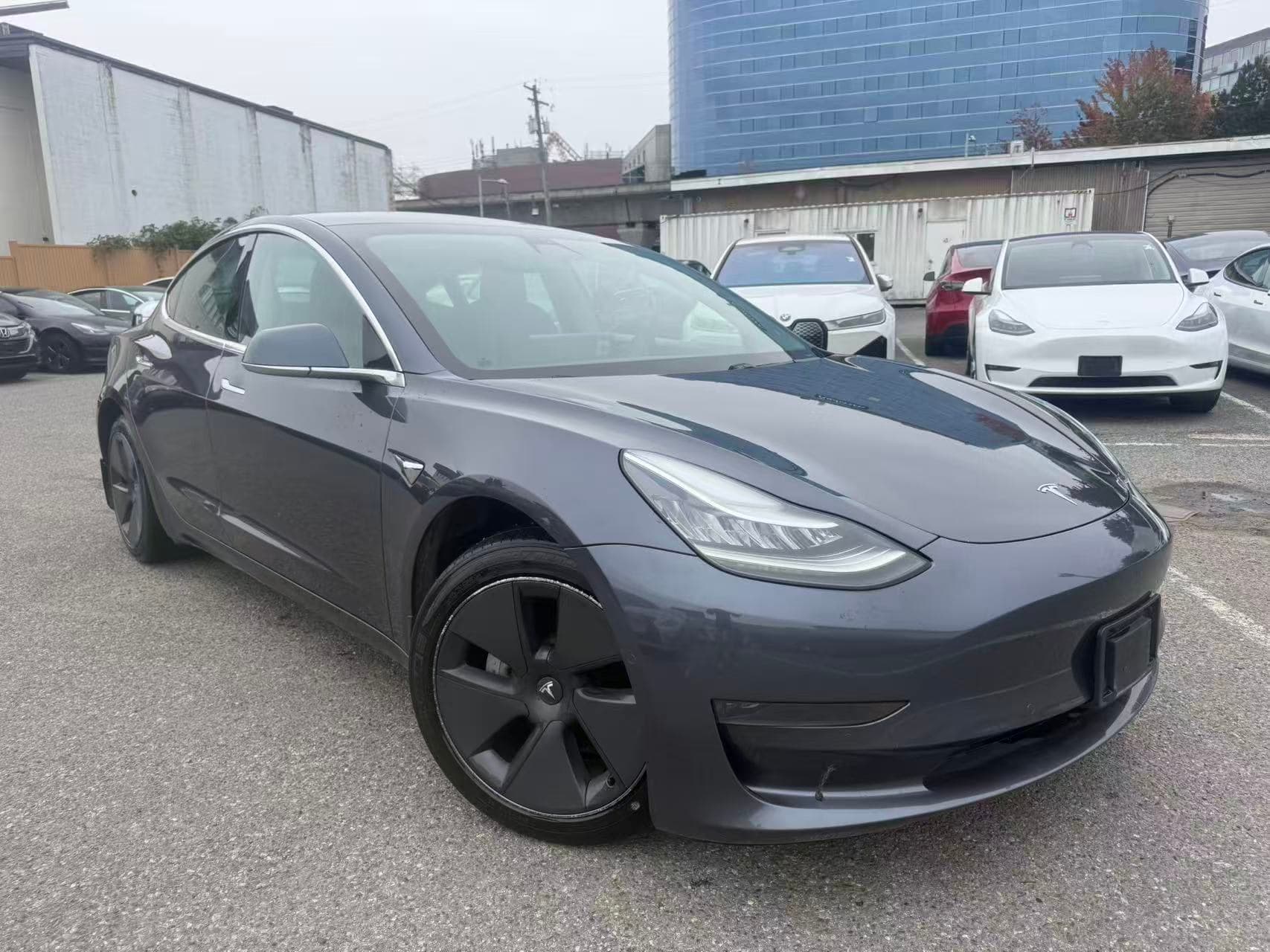 2020 Tesla Model 3 Standard Range Plus RWD NO ACCIDENTS/BC LOCAL CAR thumbnail 8