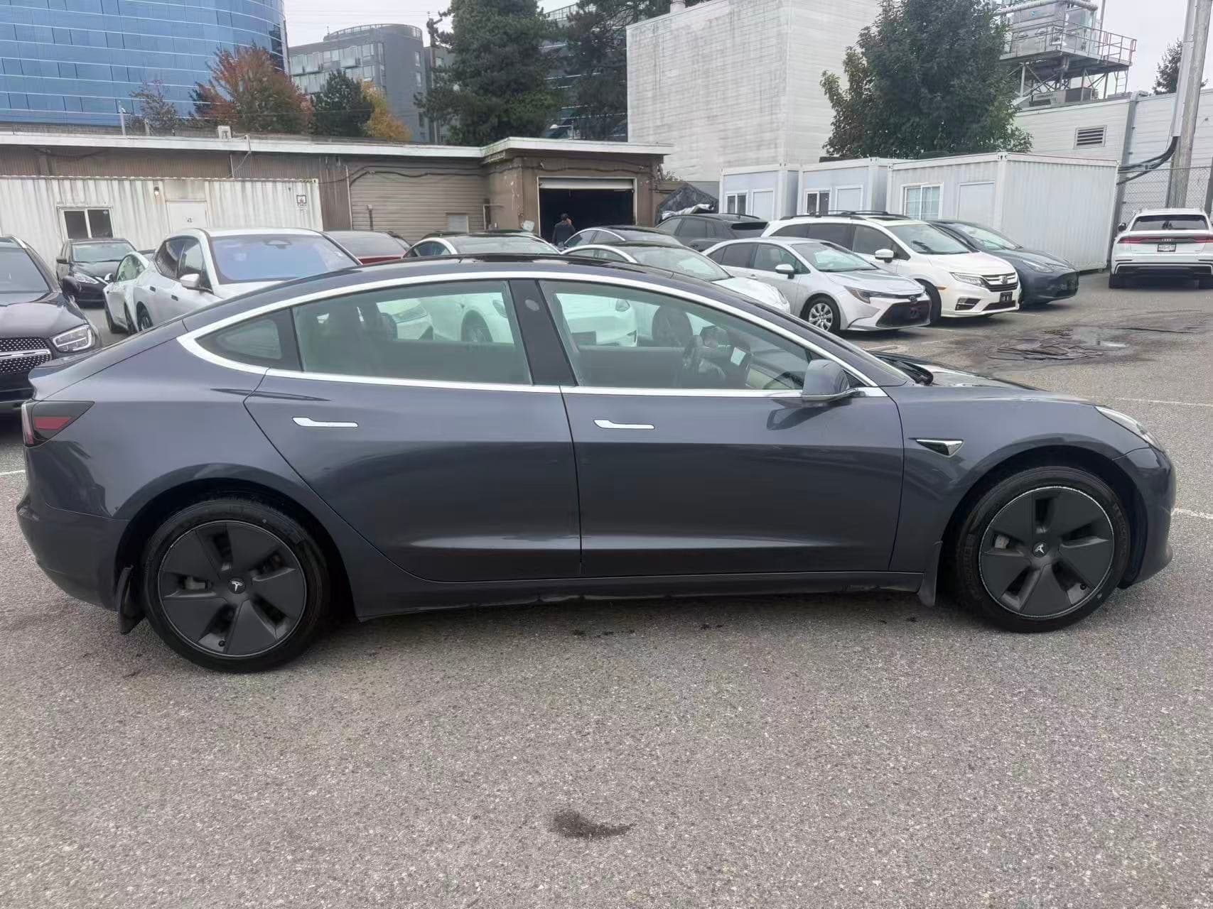 2020 Tesla Model 3 Standard Range Plus RWD NO ACCIDENTS/BC LOCAL CAR thumbnail 7