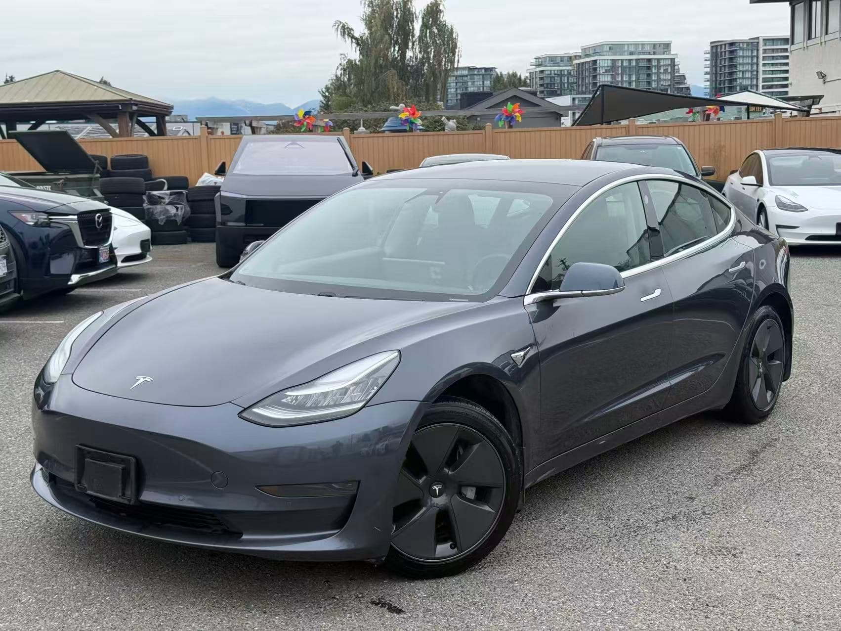 2020 Tesla Model 3 Standard Range Plus RWD NO ACCIDENTS/BC LOCAL CAR thumbnail 2