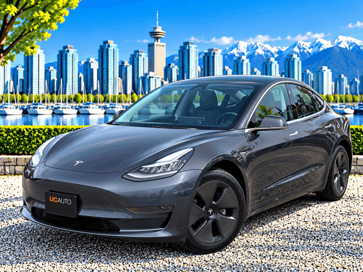 2020 Tesla Model 3 Standard Range Plus RWD NO ACCIDENTS/BC LOCAL CAR