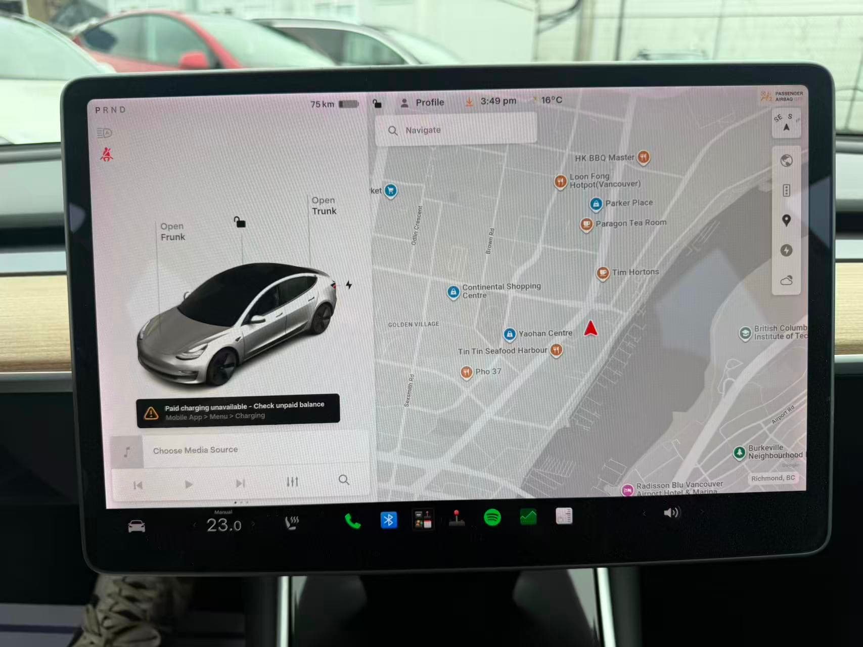 2020 Tesla Model 3 Standard Range Plus RWD BC Local thumbnail 12