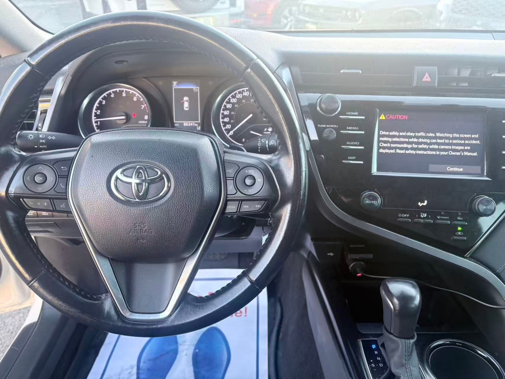 2020 Toyota Camry SE Auto NO ACCIDENTS thumbnail 14