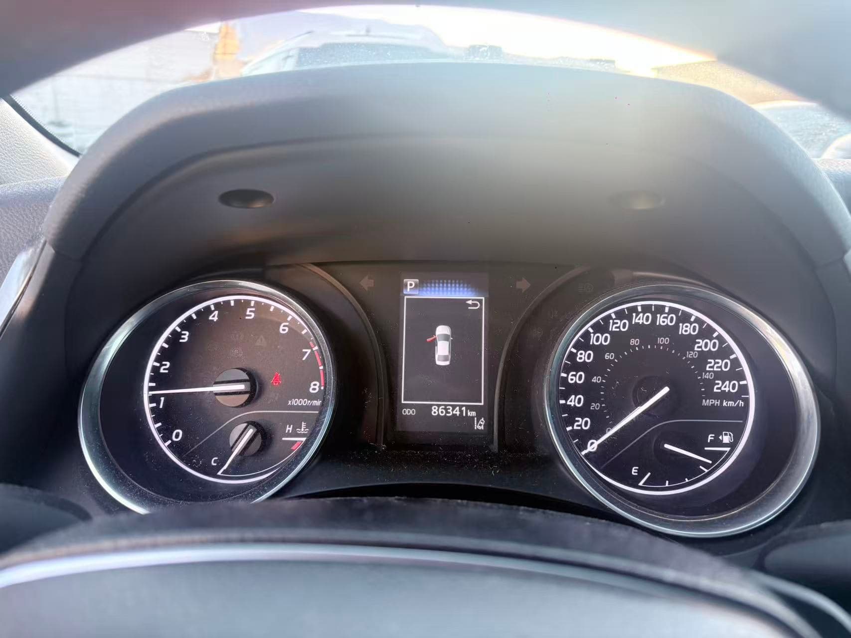 2020 Toyota Camry SE Auto NO ACCIDENTS thumbnail 13