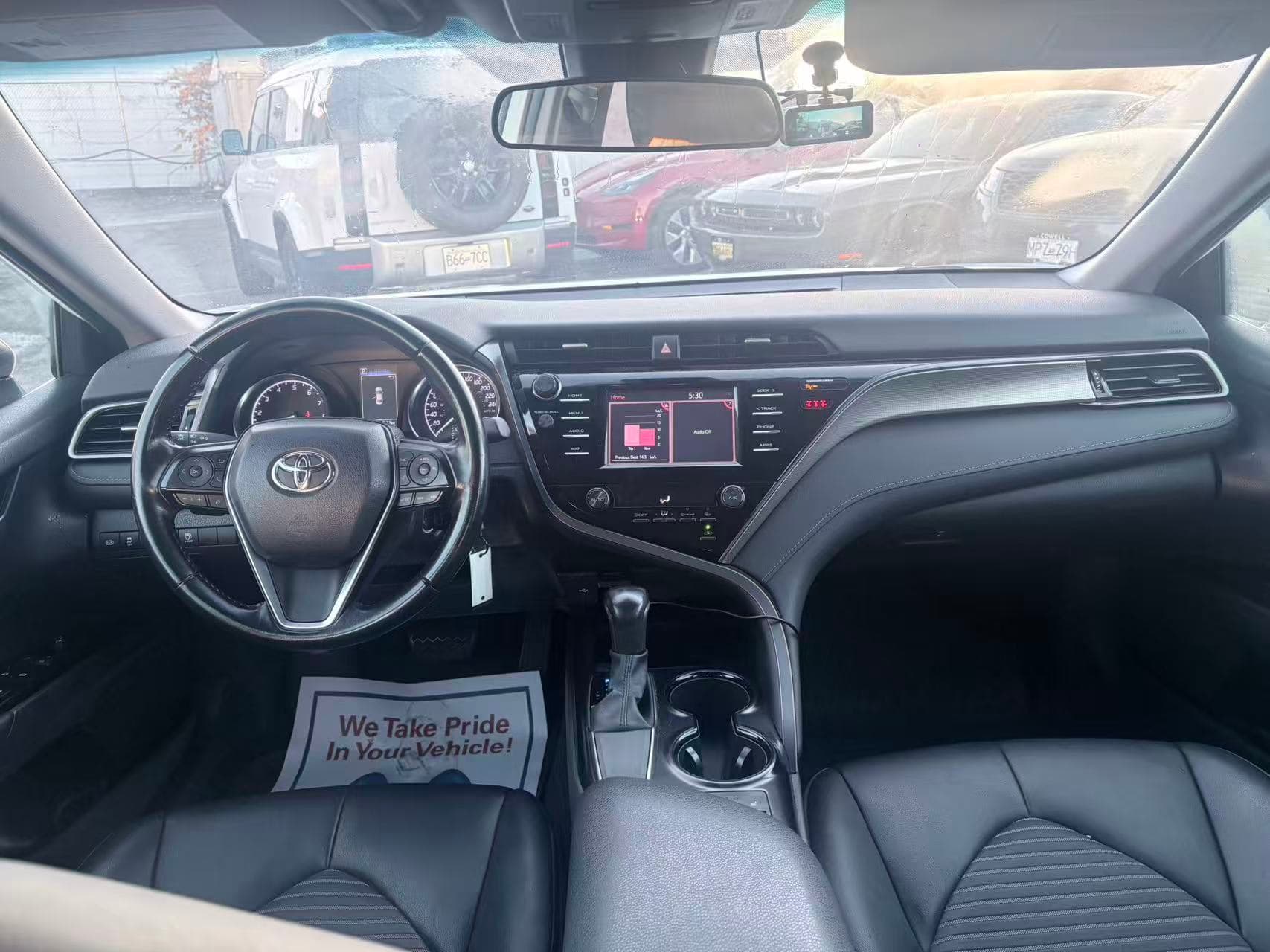2020 Toyota Camry SE Auto NO ACCIDENTS thumbnail 10