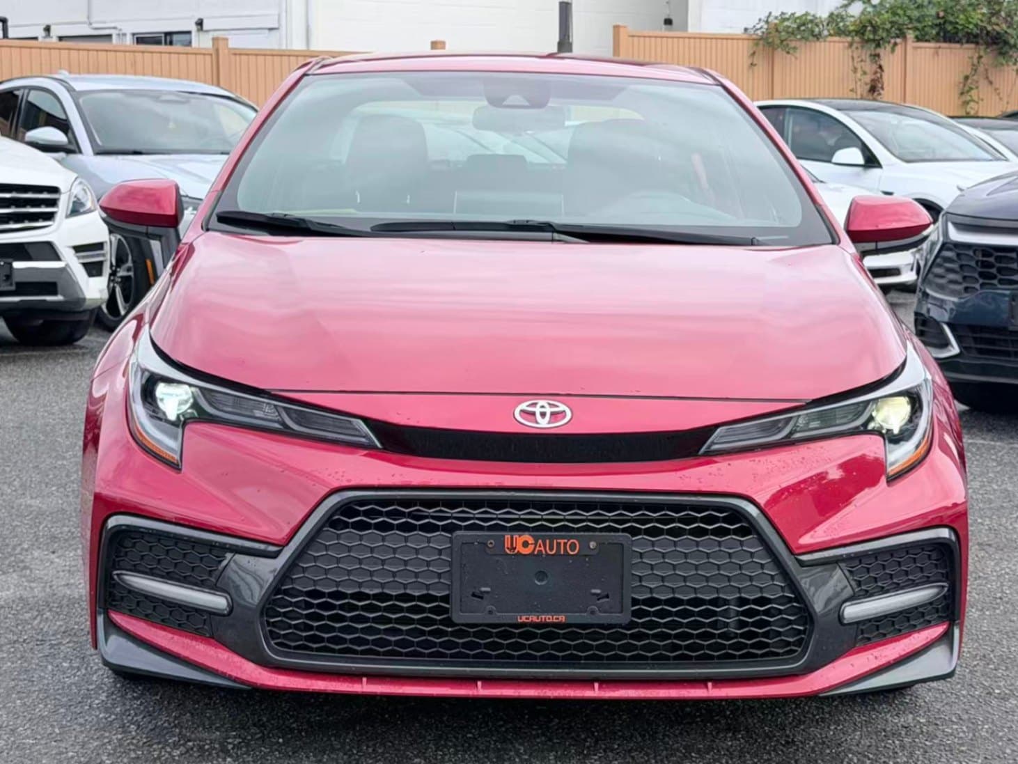 2020 Toyota Corolla SE/ CLEAN TITLE/ BC LOCAL thumbnail 2