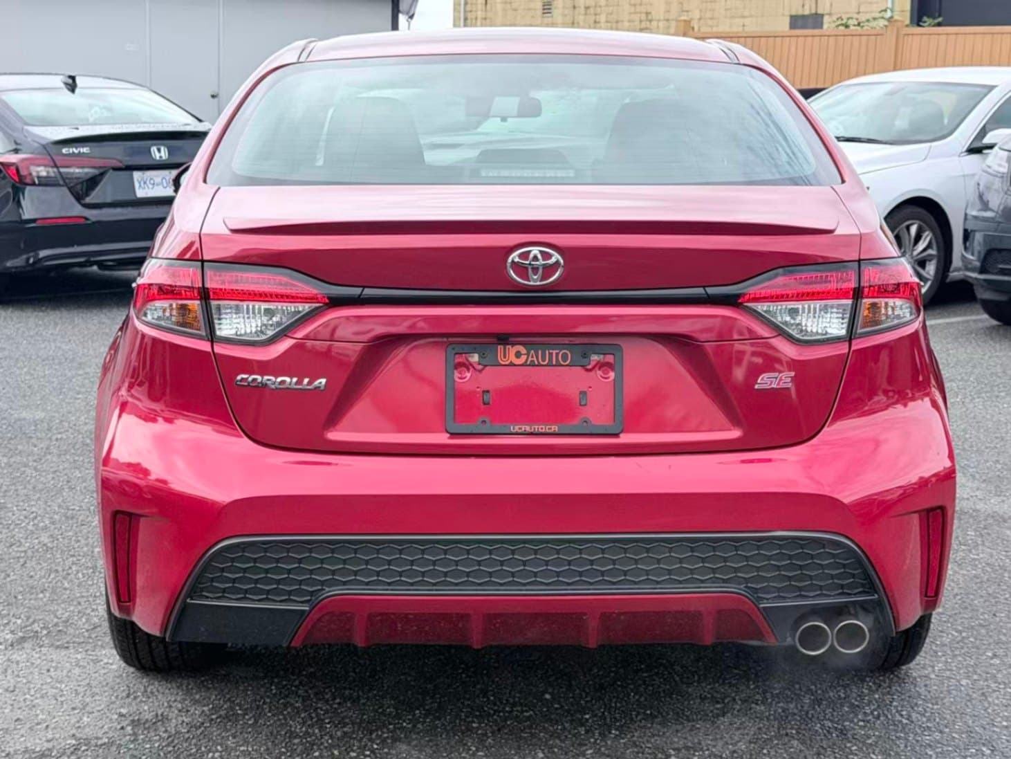2020 Toyota Corolla SE/ CLEAN TITLE/ BC LOCAL thumbnail 6