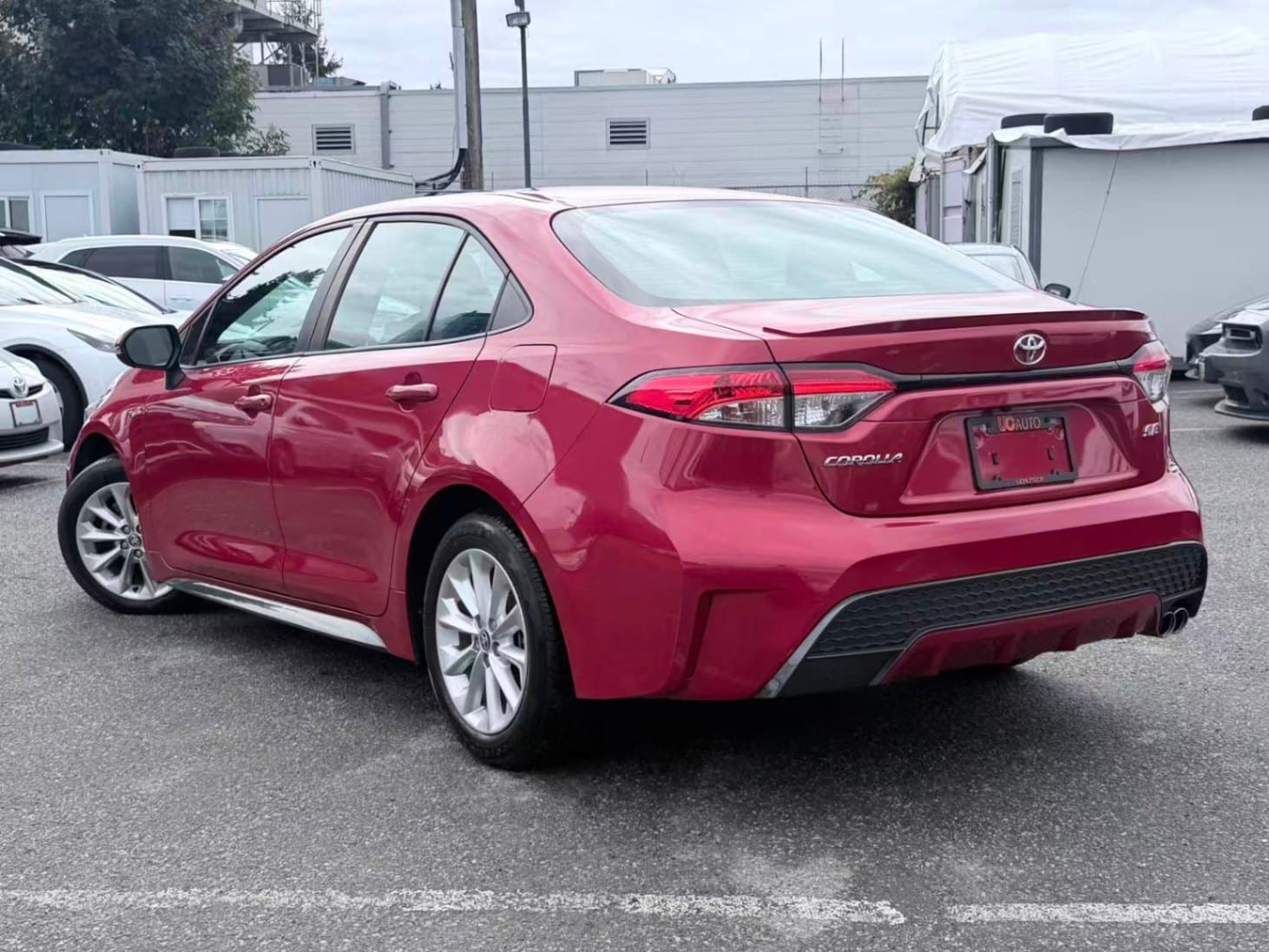 2020 Toyota Corolla SE/ CLEAN TITLE/ BC LOCAL thumbnail 7