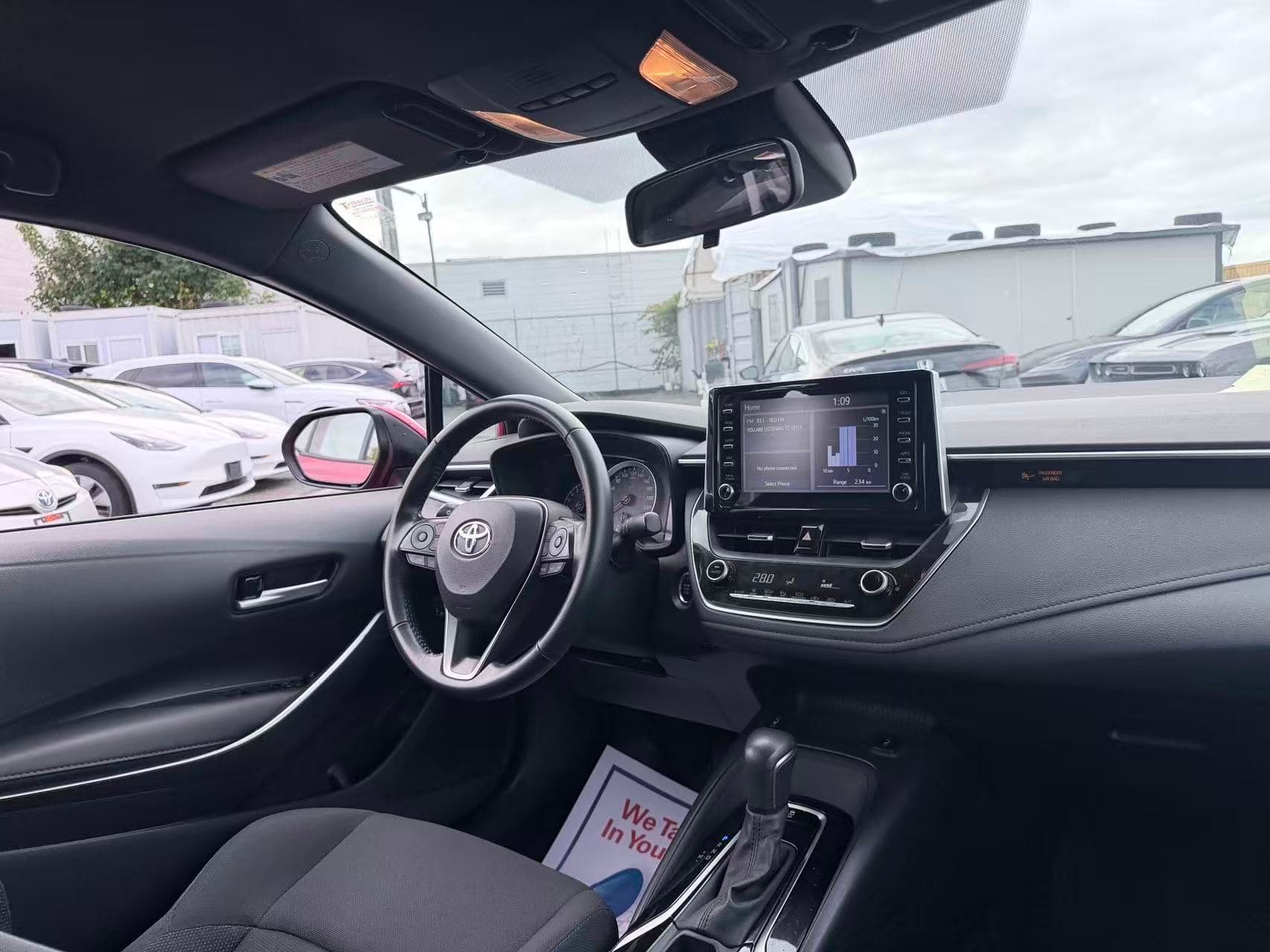 2020 Toyota Corolla SE/ CLEAN TITLE/ BC LOCAL thumbnail 35