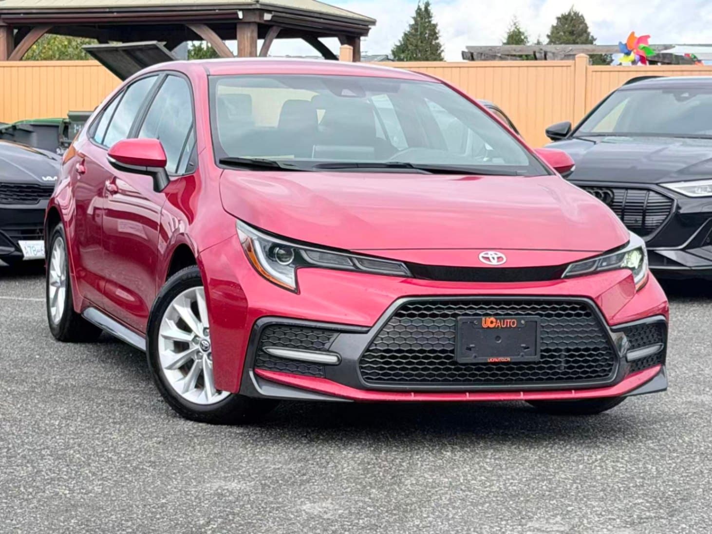 2020 Toyota Corolla SE/ CLEAN TITLE/ BC LOCAL thumbnail 3
