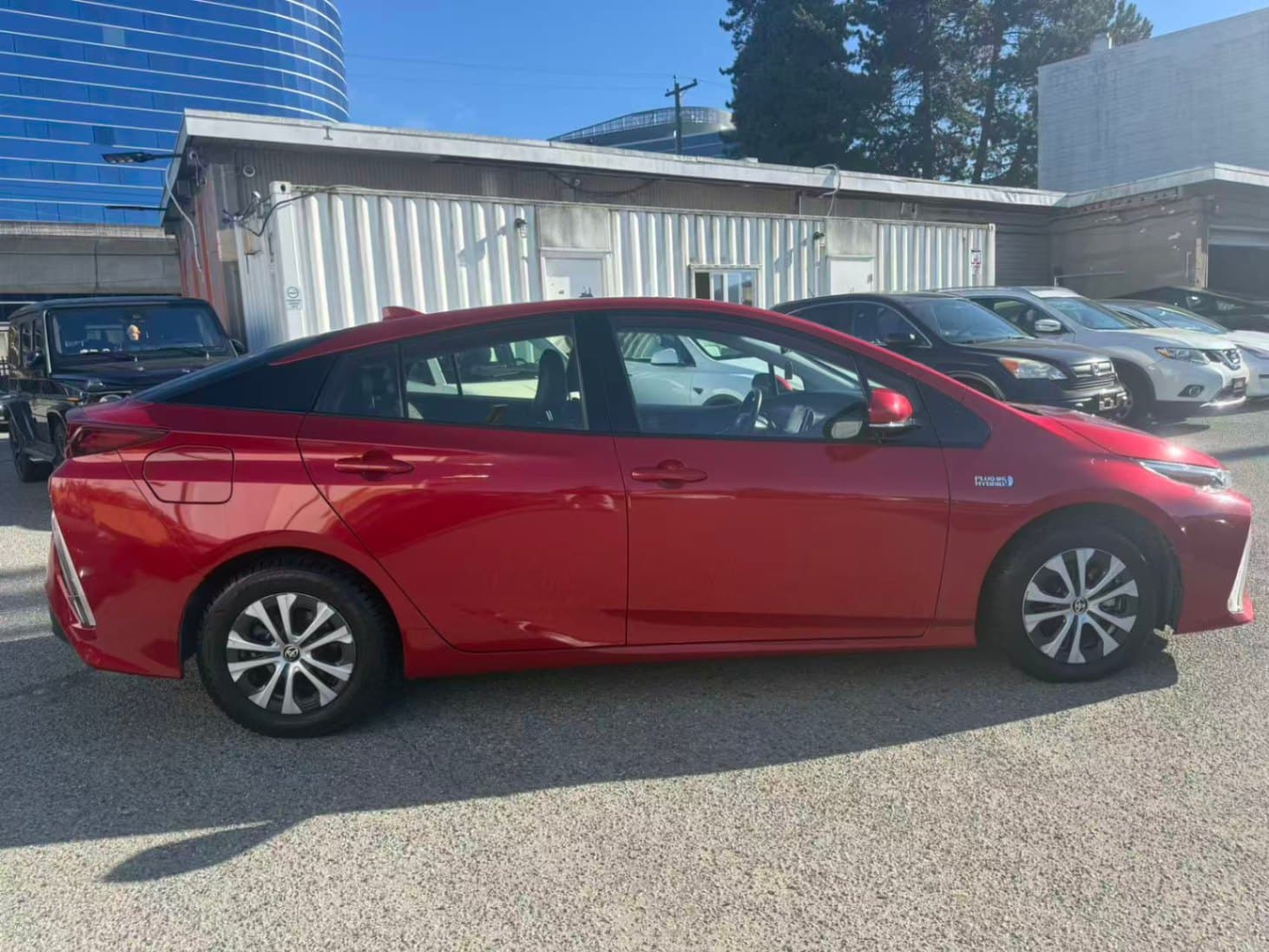 2020 Toyota Prius Prime Upgrade thumbnail 7