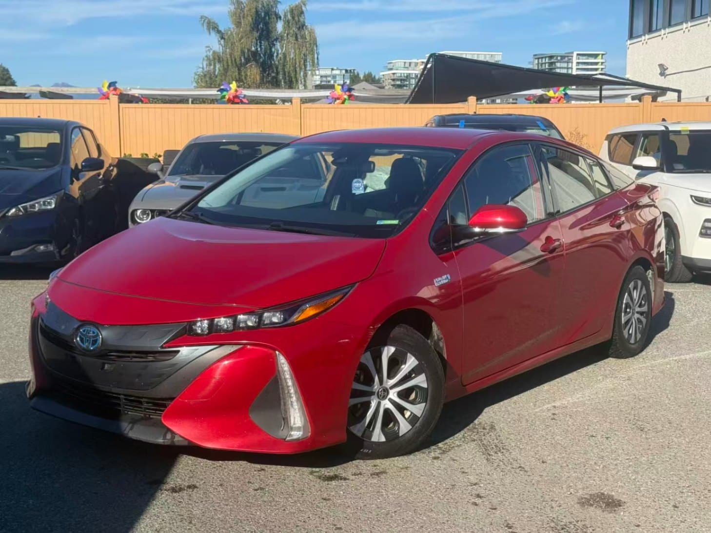2020 Toyota Prius Prime Upgrade thumbnail 2