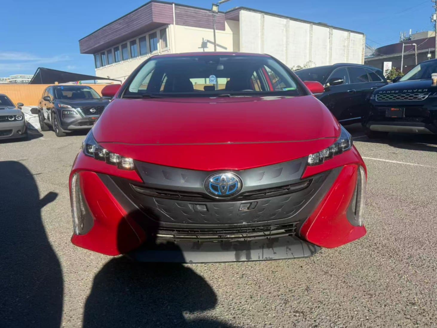 2020 Toyota Prius Prime Upgrade thumbnail 9