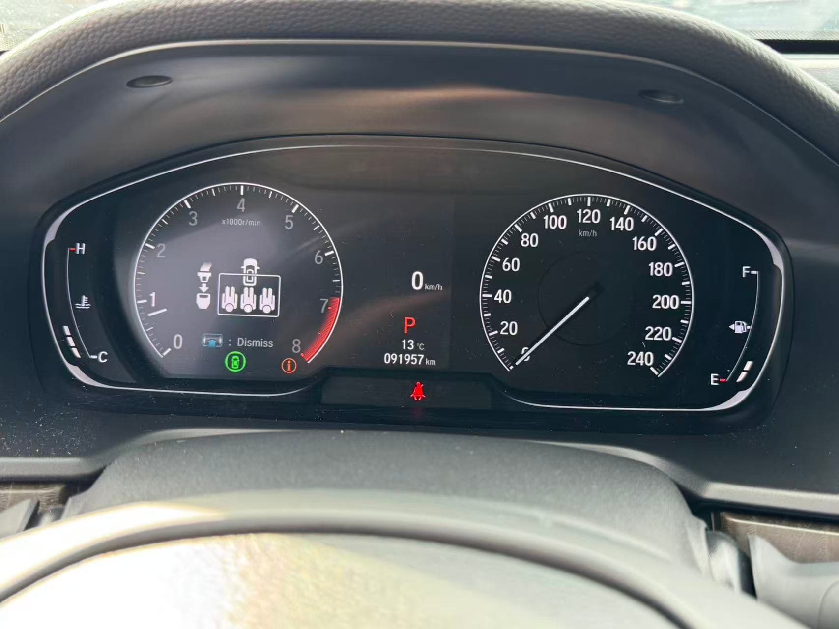 2021 Honda Accord Touring 2.0 Auto CLEAN TITLE thumbnail 18