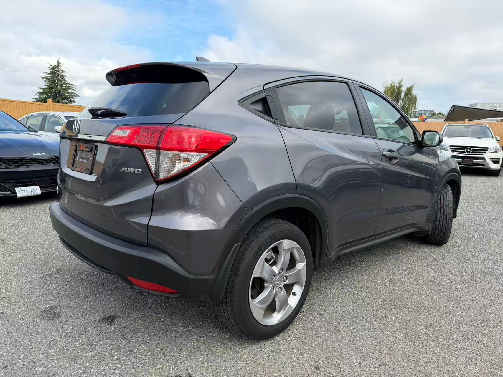 2021 Honda HR-V LX AWD CVT No Accidents/BC Local Car thumbnail 6