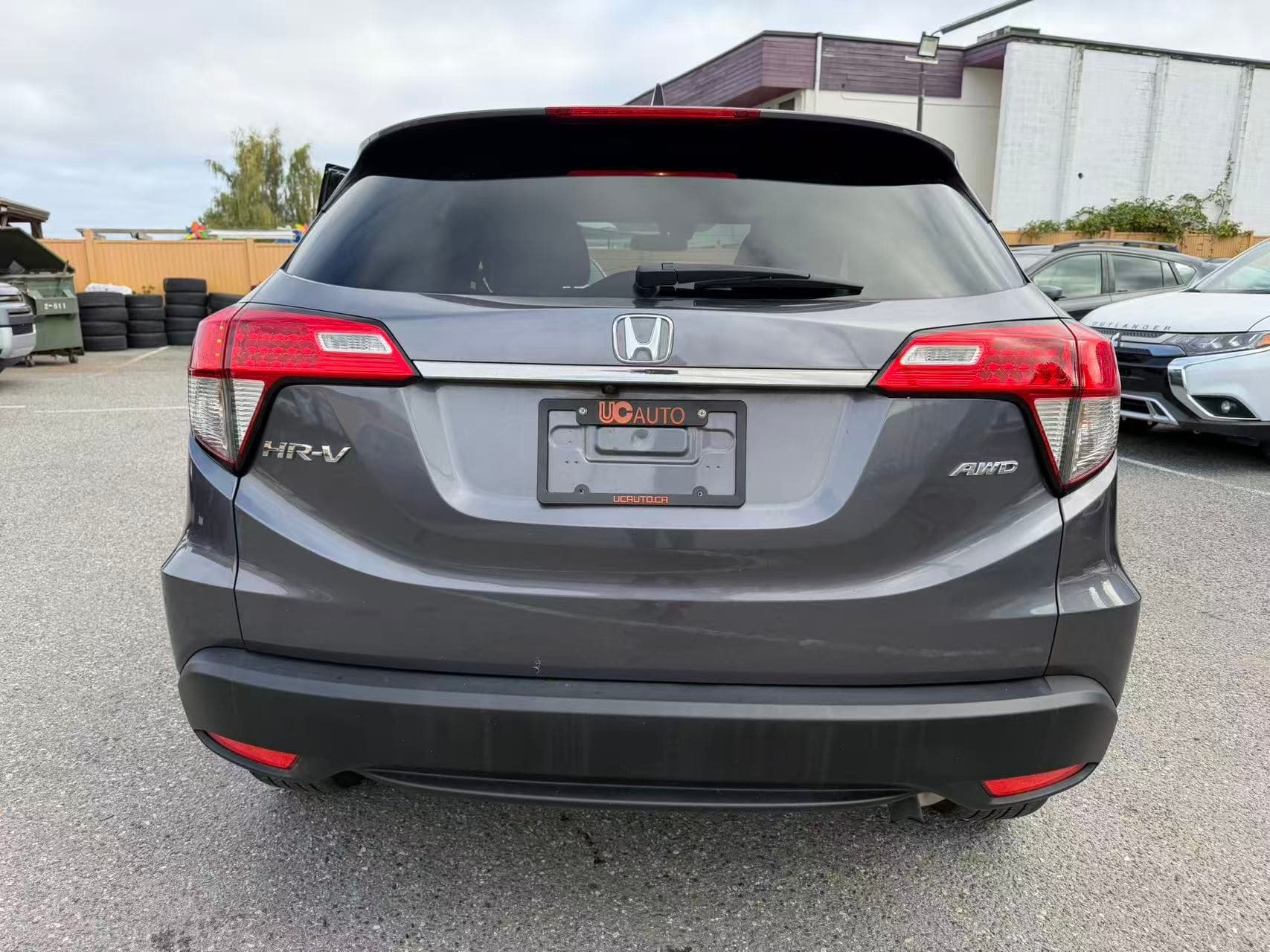 2021 Honda HR-V LX AWD CVT No Accidents/BC Local Car thumbnail 7