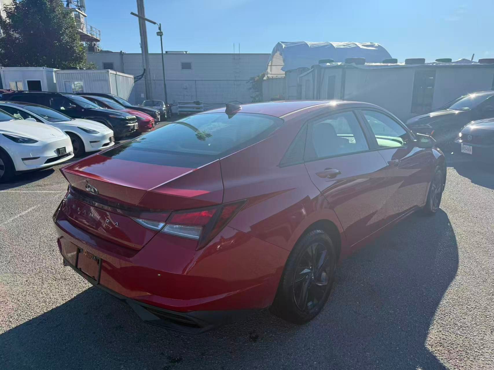 2021 Hyundai Elantra Preferred IVT w/Sun & Tech Package No Accidents/BC Local thumbnail 6