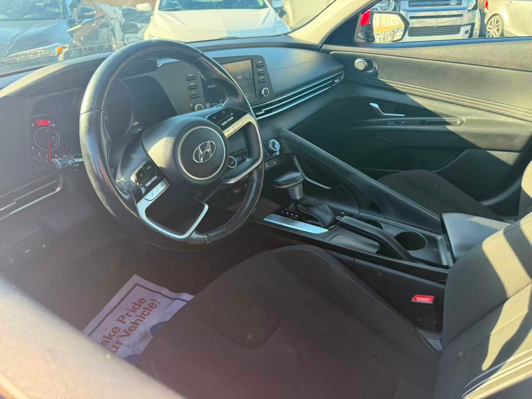 2021 Hyundai Elantra Preferred IVT w/Sun & Tech Package No Accidents/BC Local thumbnail 11