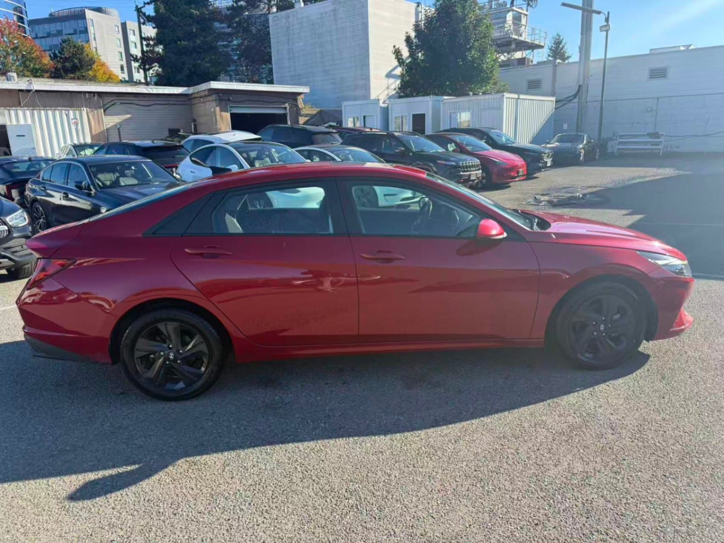 2021 Hyundai Elantra Preferred IVT w/Sun & Tech Package No Accidents/BC Local thumbnail 5