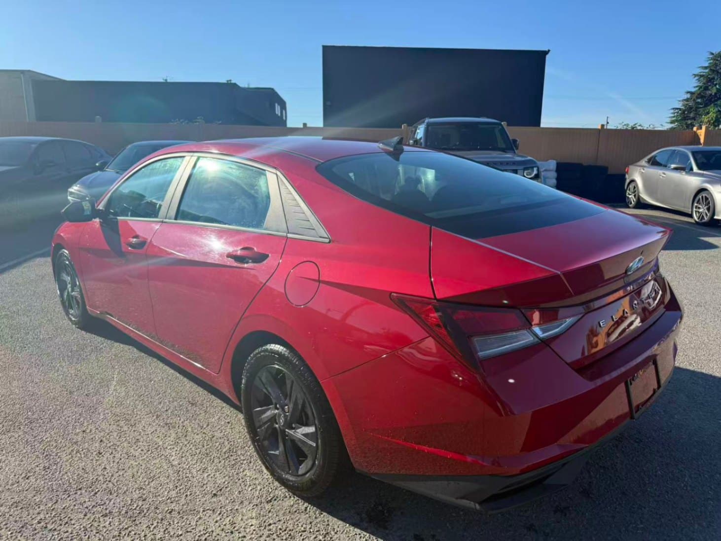 2021 Hyundai Elantra Preferred IVT w/Sun & Tech Package No Accidents/BC Local thumbnail 8