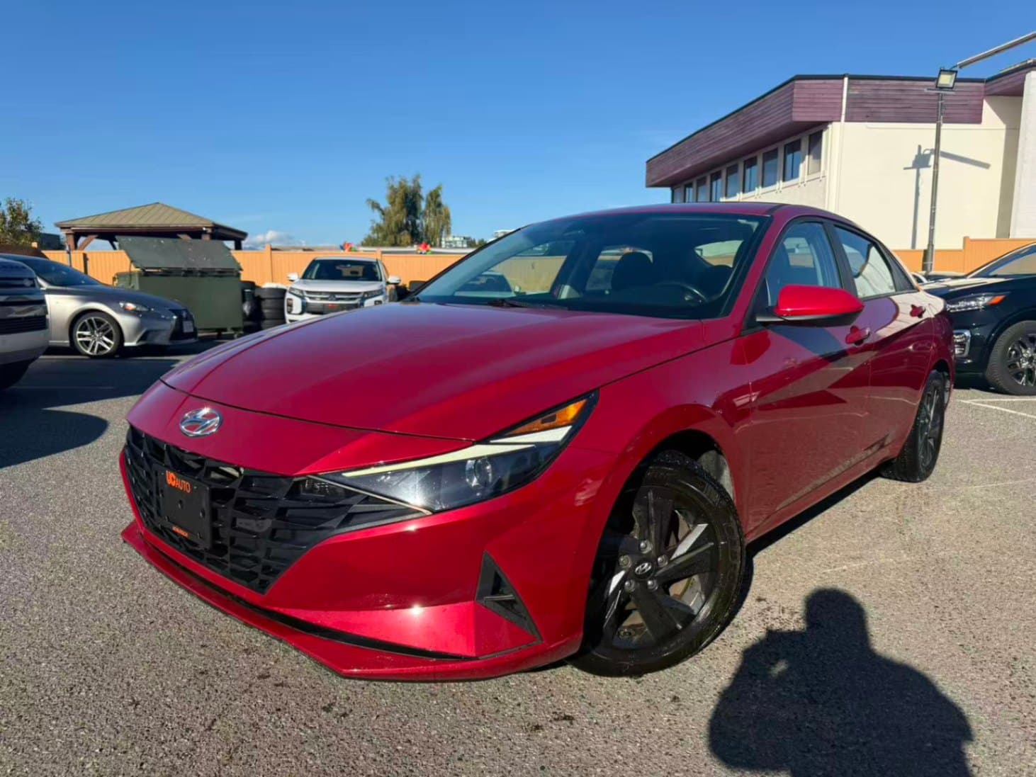 2021 Hyundai Elantra Preferred IVT w/Sun & Tech Package No Accidents/BC Local thumbnail 2