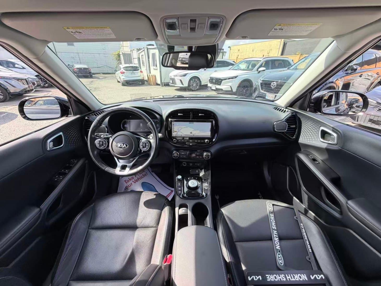 2021 Kia Soul EV EV Limited Auto/ CLEAN TITLE/ BC LOCAL thumbnail 24