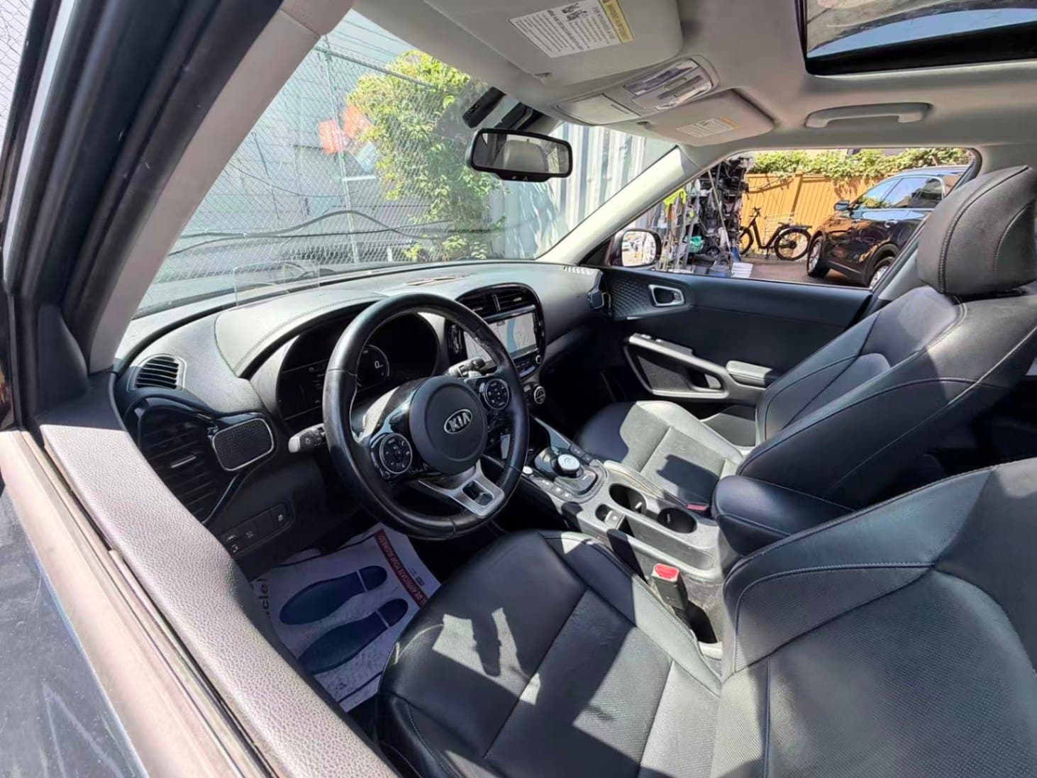 2021 Kia Soul EV EV Limited Auto/ CLEAN TITLE/ BC LOCAL thumbnail 18