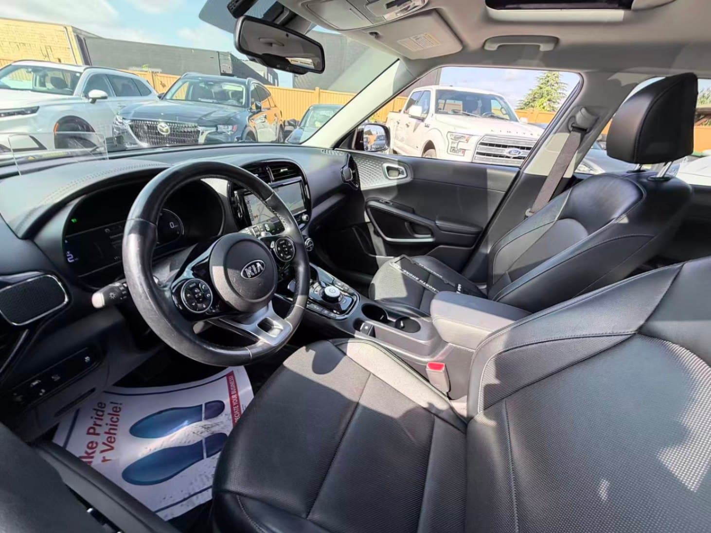 2021 Kia Soul EV EV Limited Auto/ CLEAN TITLE/ BC LOCAL thumbnail 21
