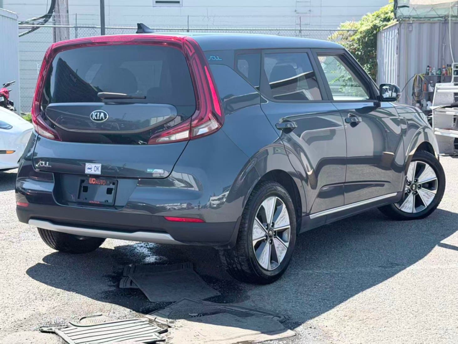2021 Kia Soul EV EV Limited Auto/ CLEAN TITLE/ BC LOCAL thumbnail 5