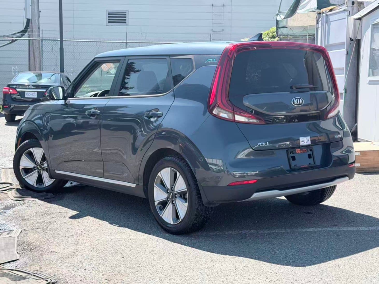 2021 Kia Soul EV EV Limited Auto/ CLEAN TITLE/ BC LOCAL thumbnail 7
