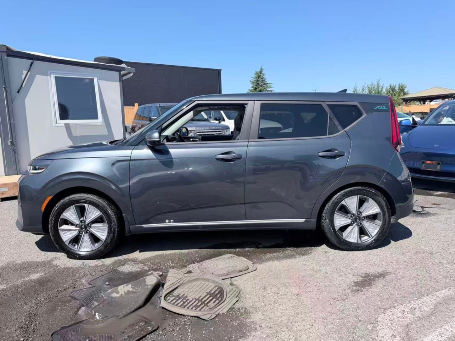 2021 Kia Soul EV EV Limited Auto/ CLEAN TITLE/ BC LOCAL thumbnail 8